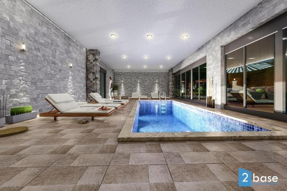 Sky Hill Luxury Apartments Mahmutlar Luaran gambar